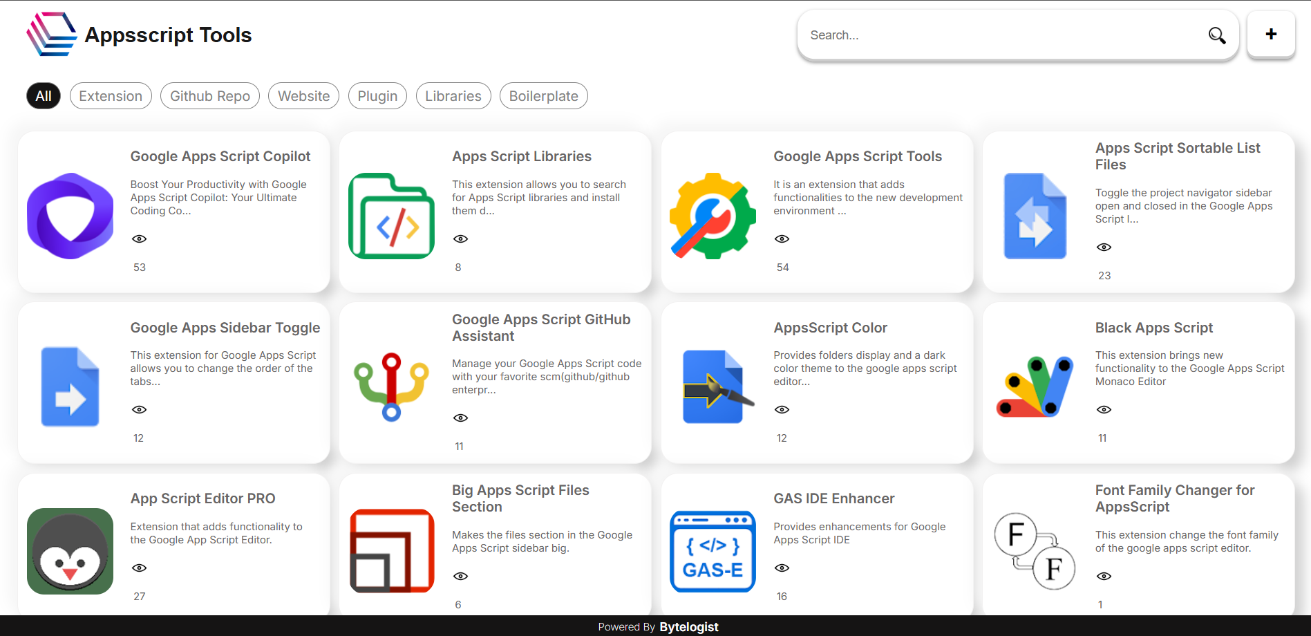 App Script Tools